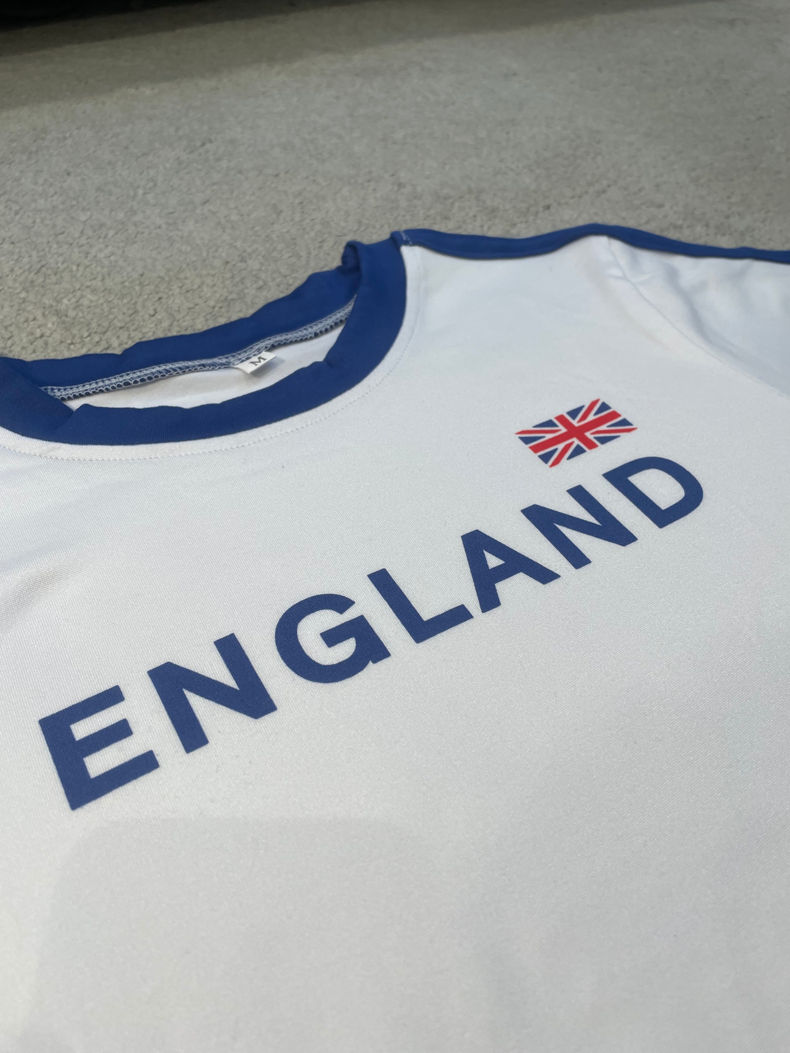 England Baby Tee