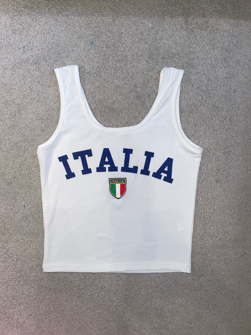 Italy Tank Top