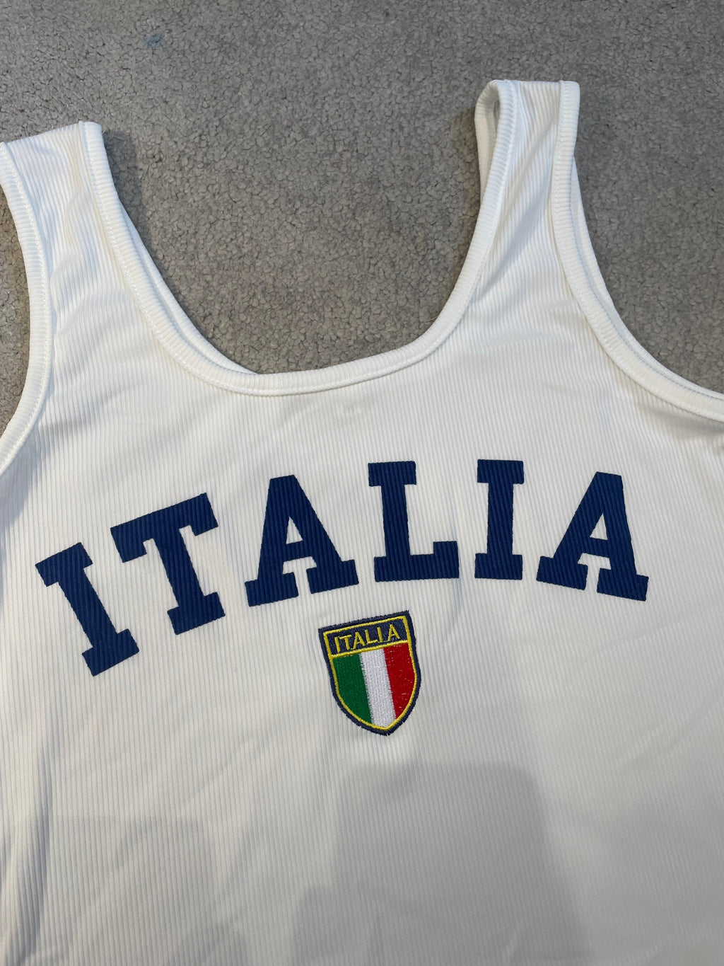 Italy Tank Top