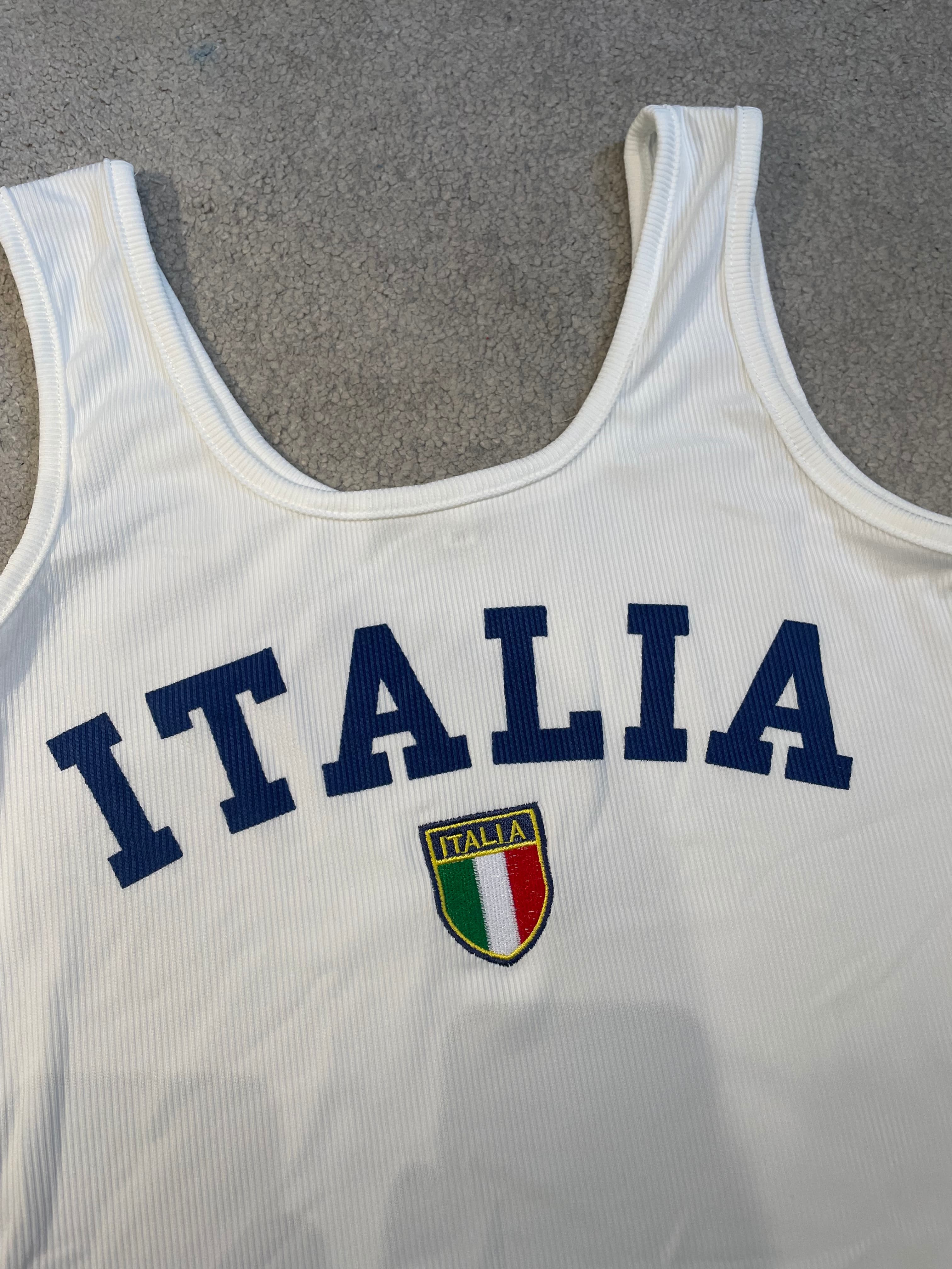 Italy Tank Top