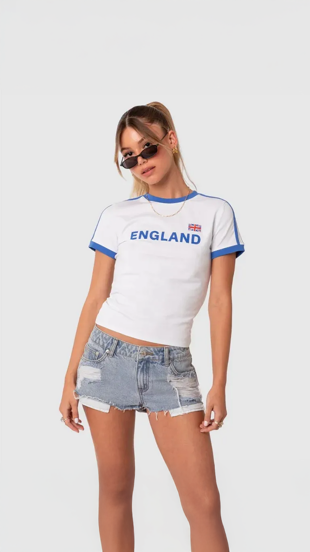 England Baby Tee