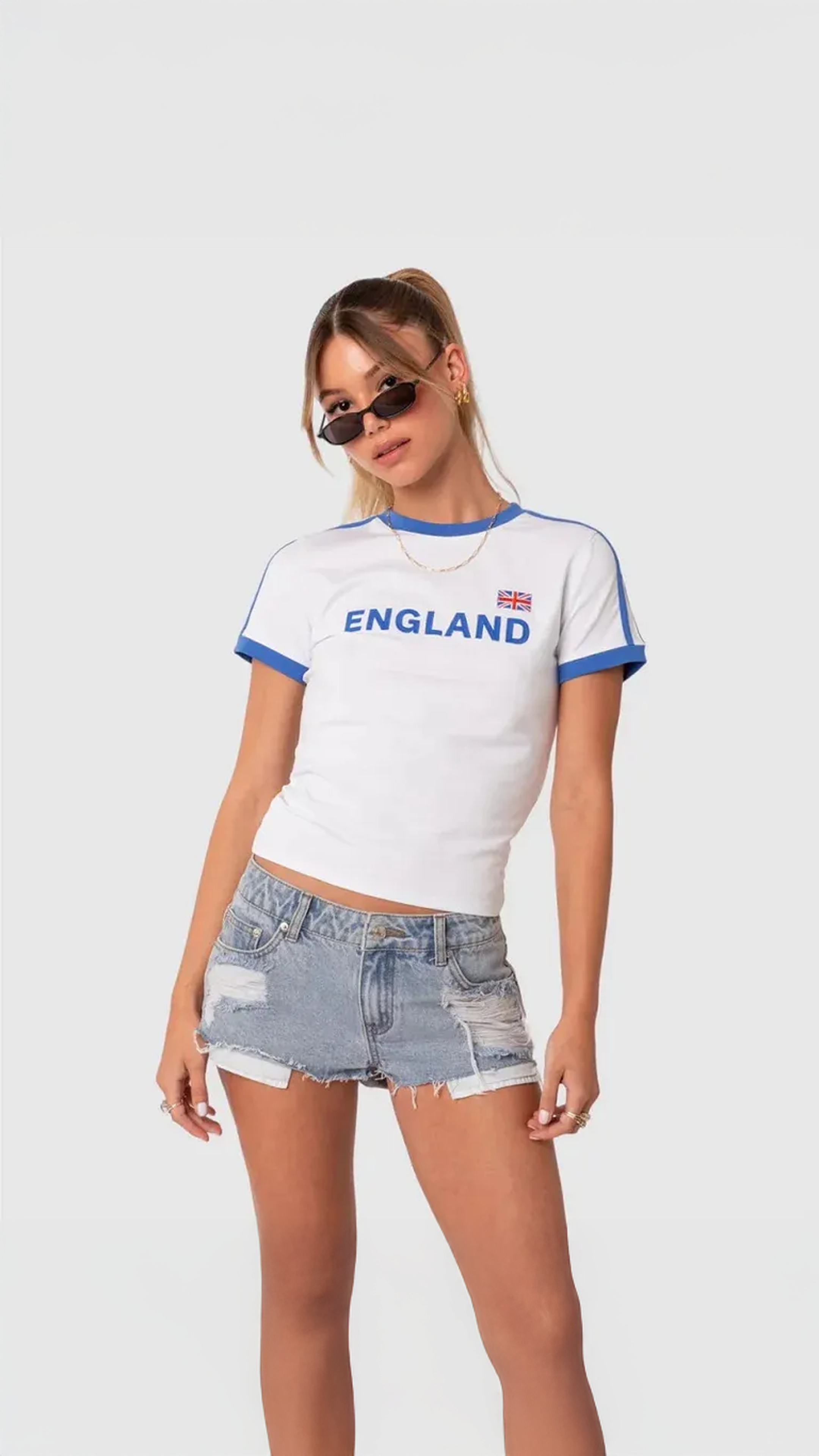 England Baby Tee