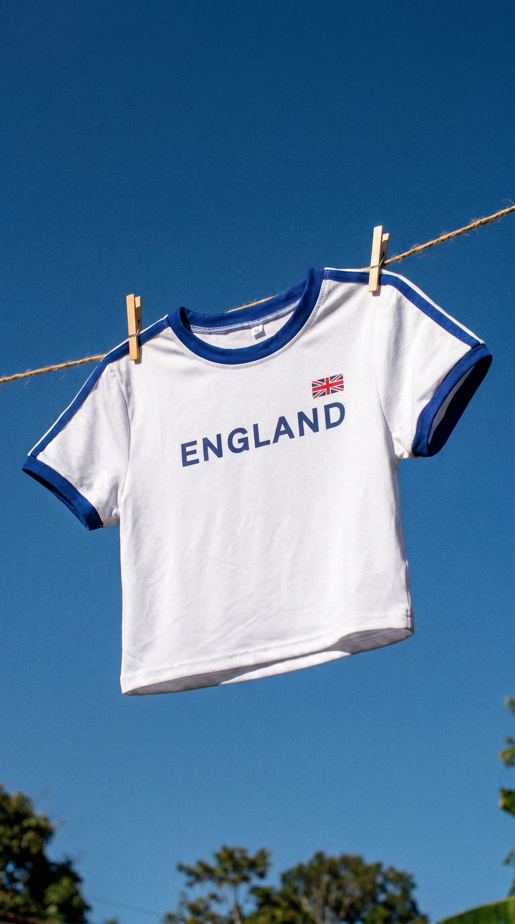England Baby Tee