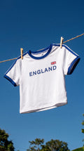 England Baby Tee
