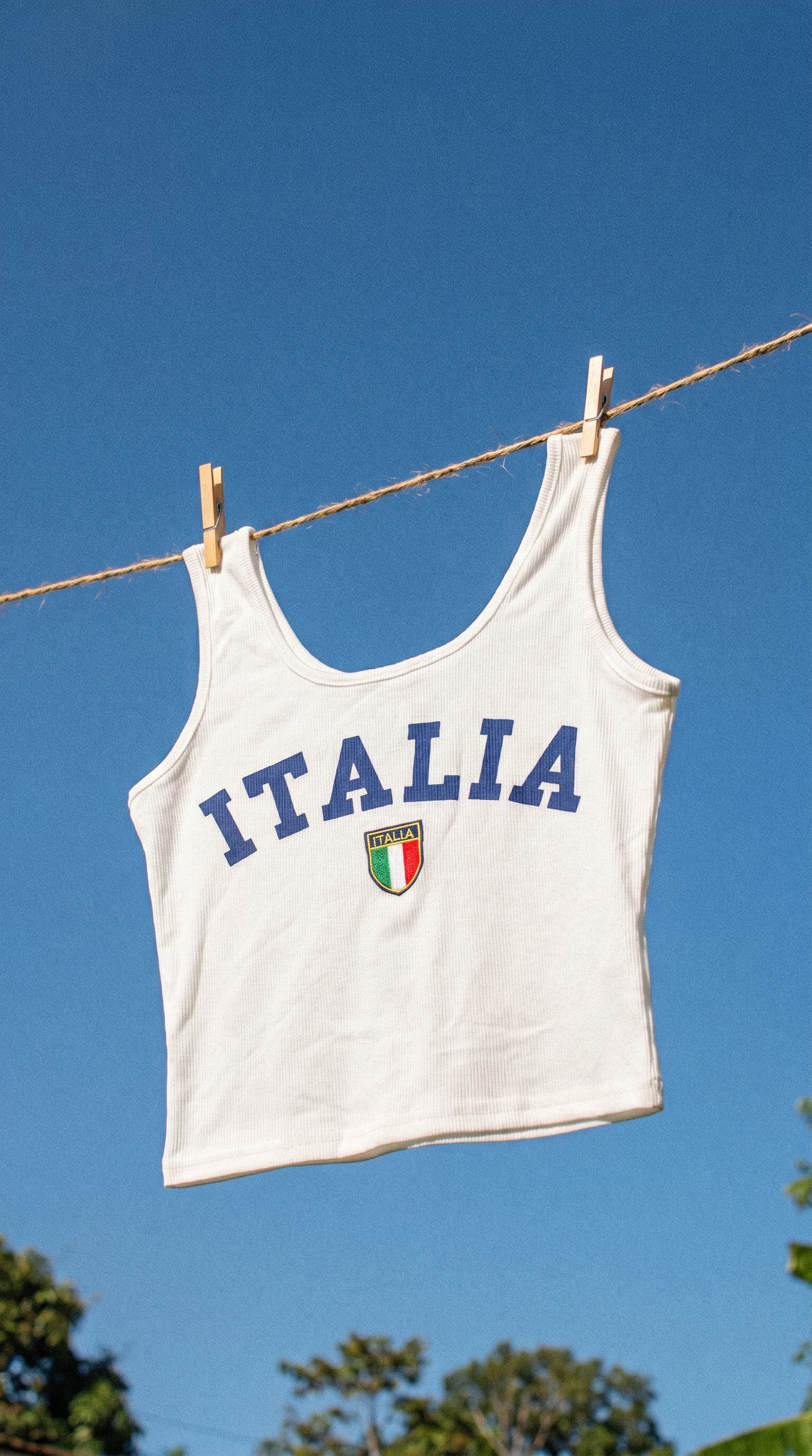 Italy Tank Top