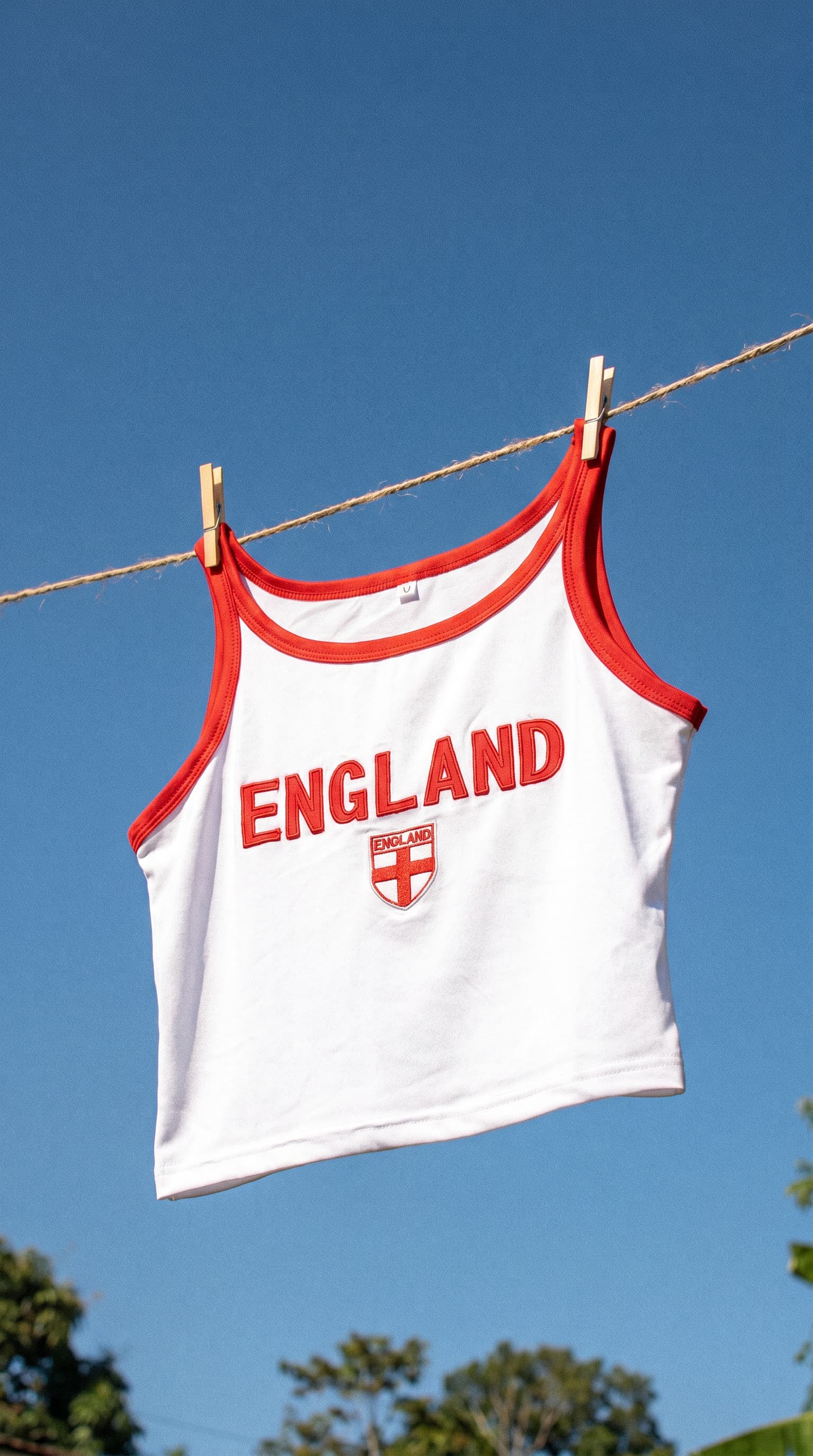 England Tank Top