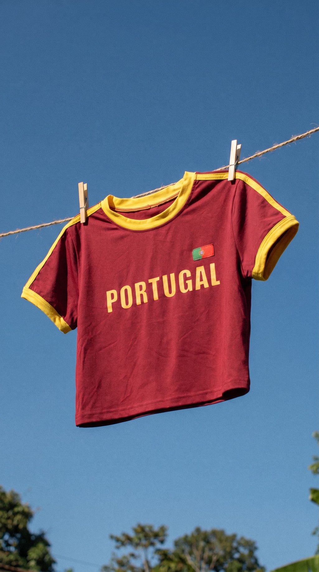 Portugal Baby Tee
