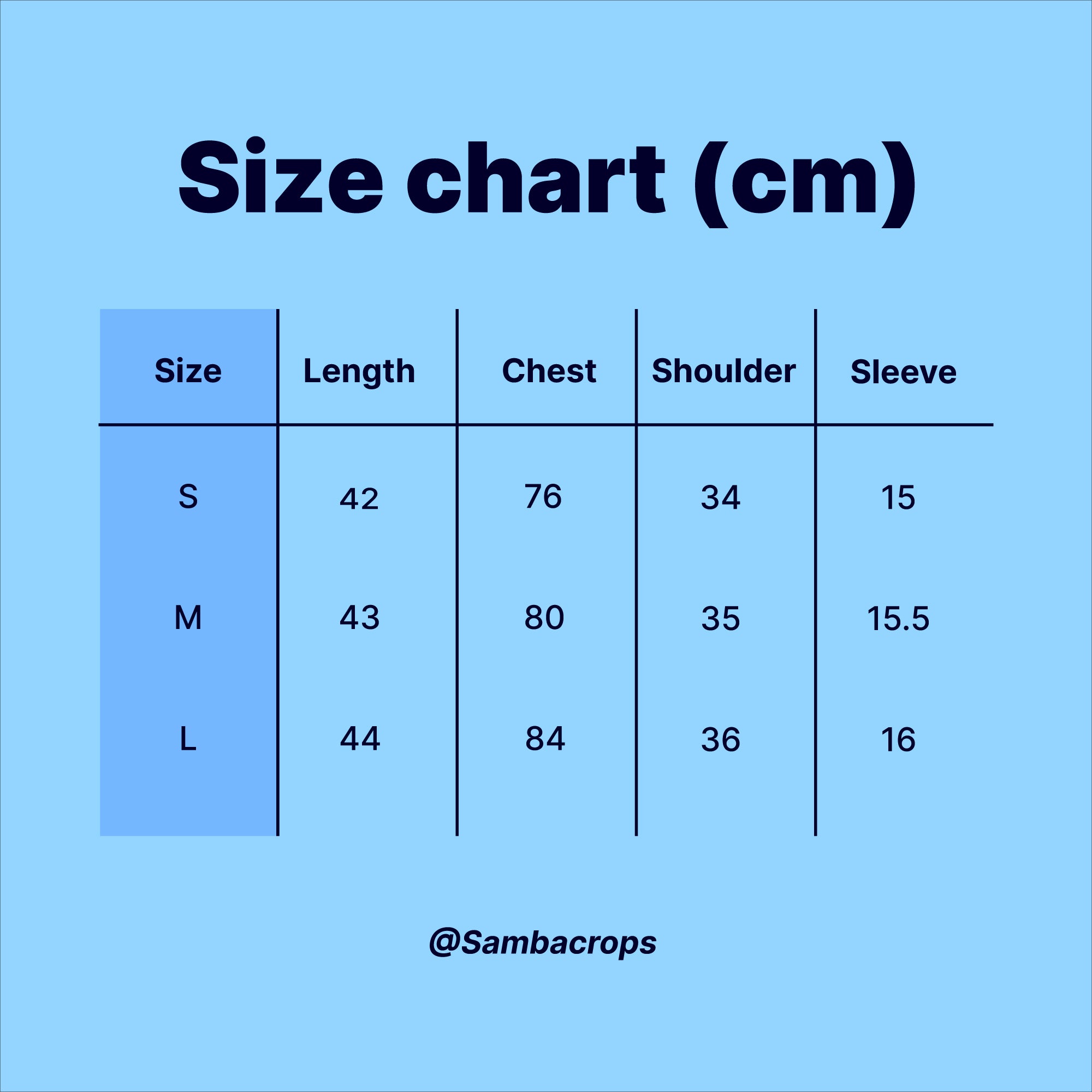 Brazil Blue Cropped Top